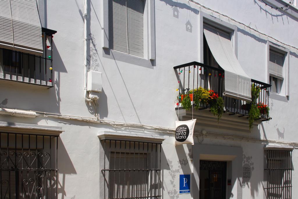 Casa De Huespedes Santa Maria (Adults Only) El Puerto de Santa Maria Exterior foto